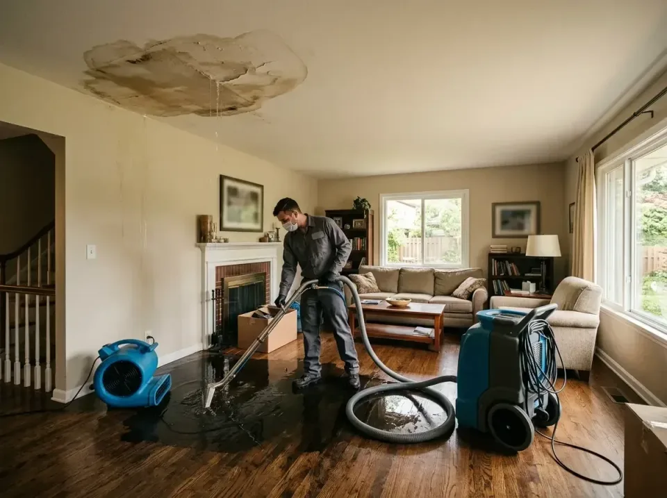 attic-pipe-burst-ceiling-drip-008 — frequently asked questions, Water Damage Restoration & Carpet Care in Weslaco, TX